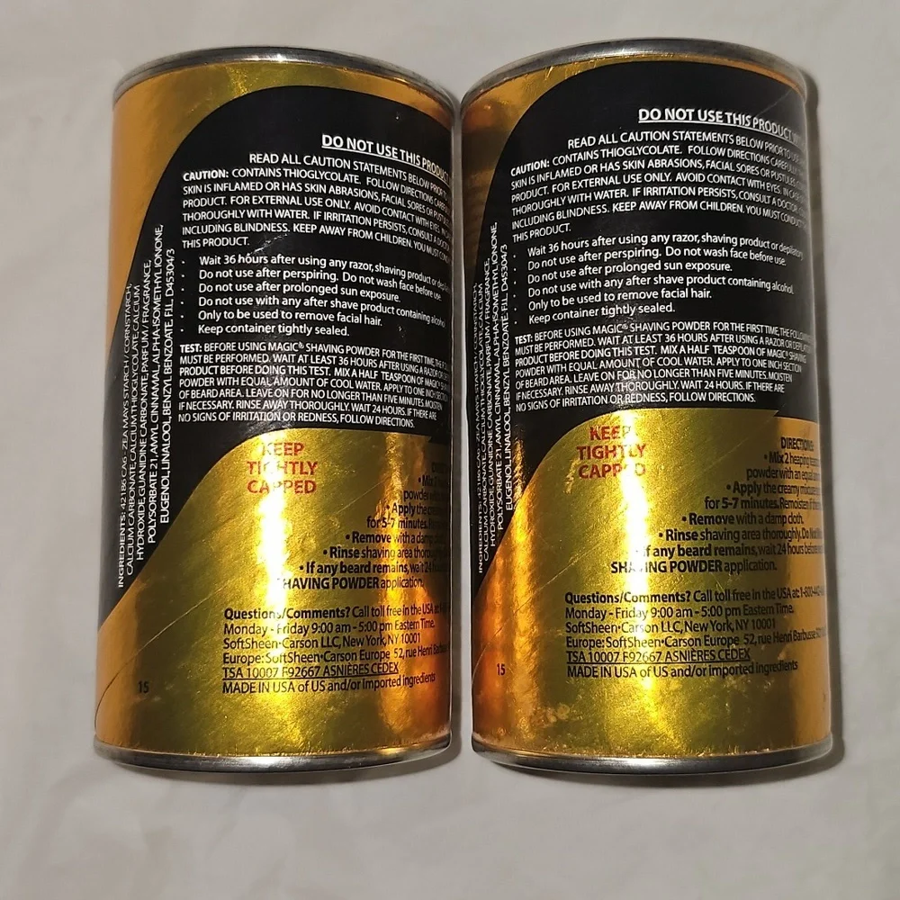 SoftSheen-Carson Magic Shaving Powder Formulated for Black Men